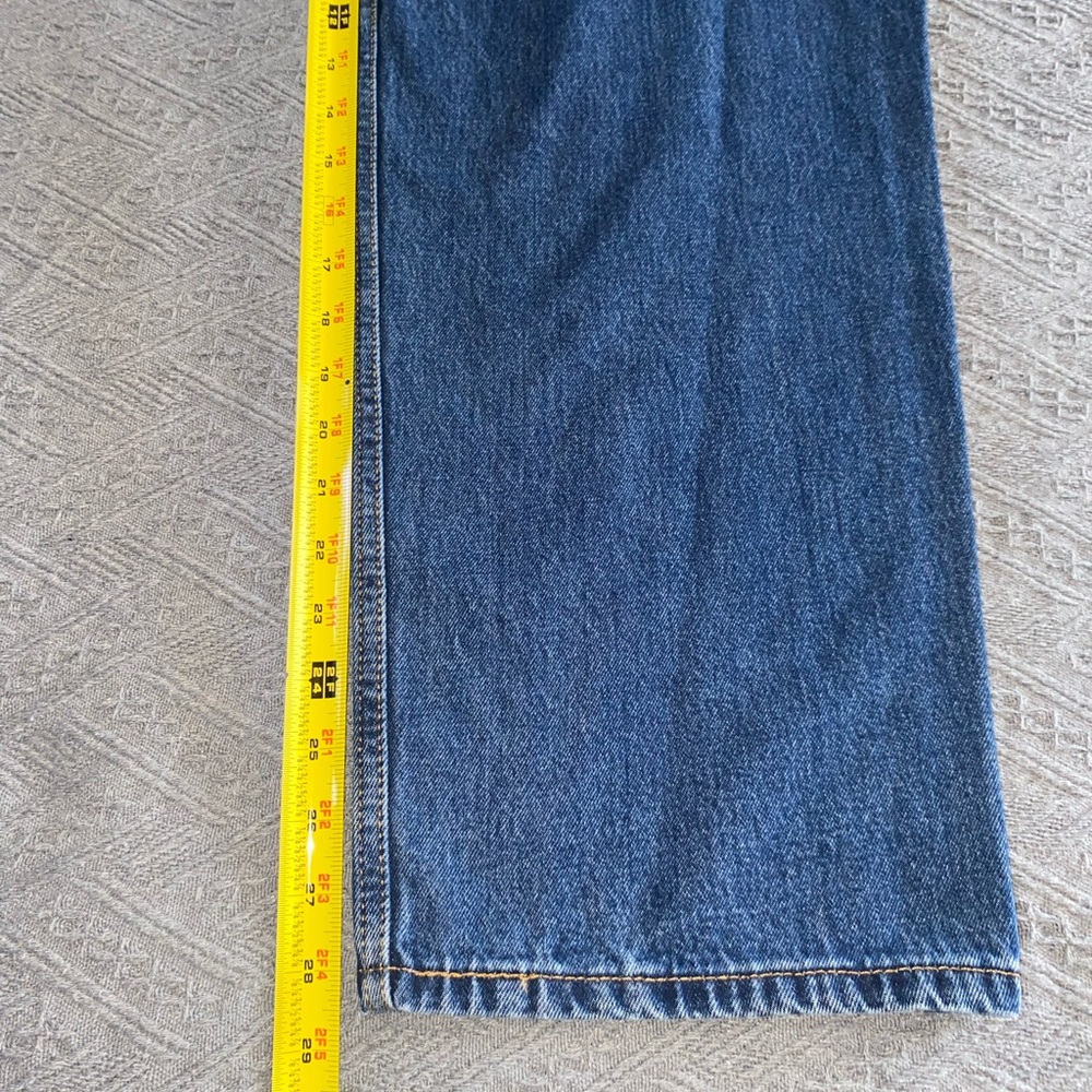 Levi's 550 | Men's Straight Blue Jeans size W42 L 30 - Picture 3 of 9